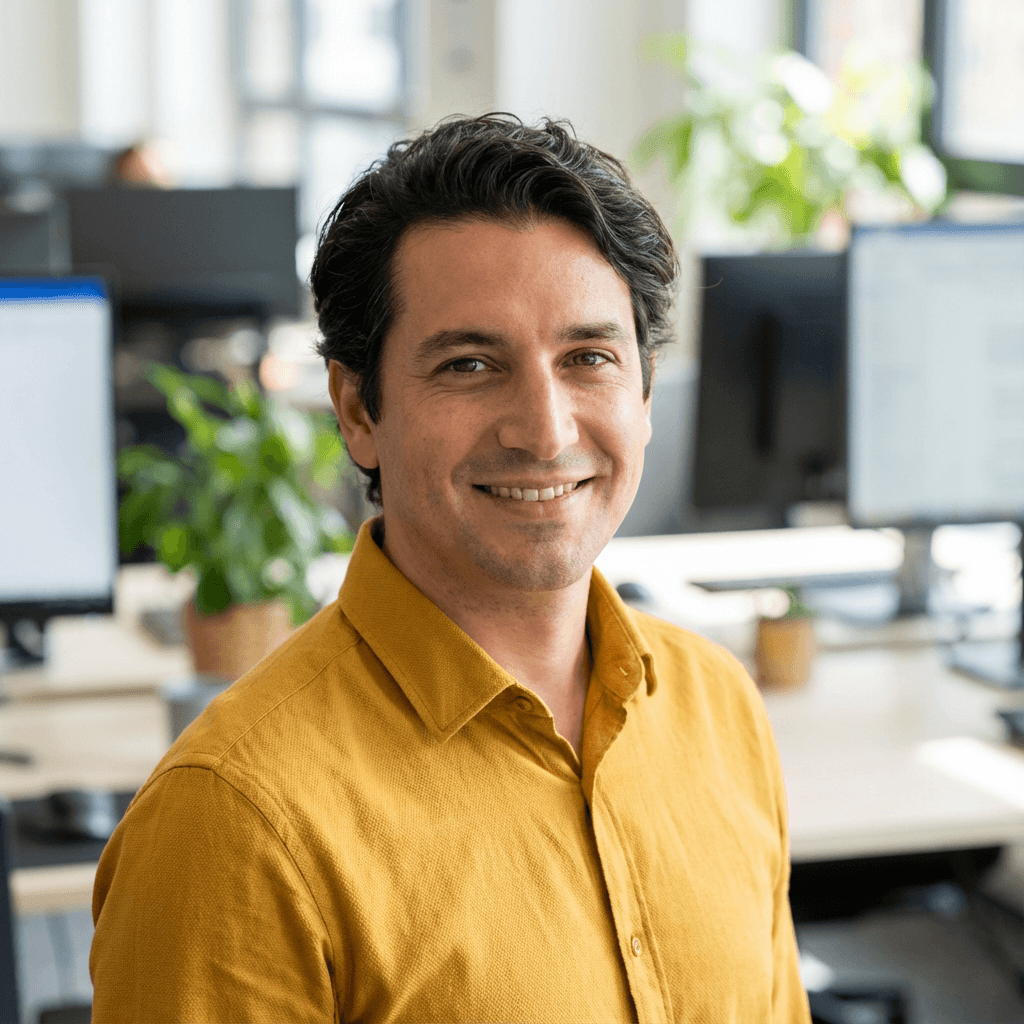 Ahmed Hassan, Regional Director