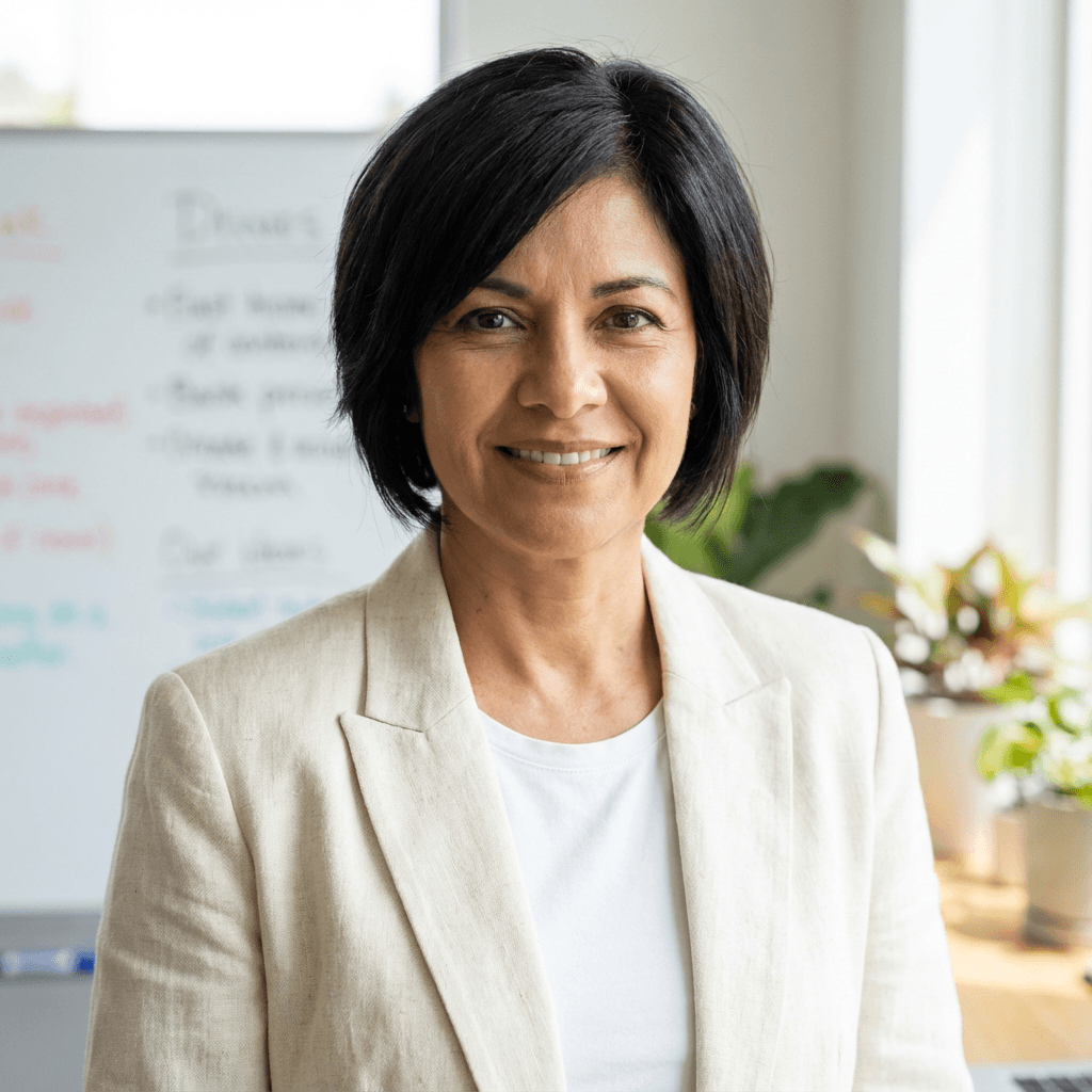 Patricia Gomes, Managing Director