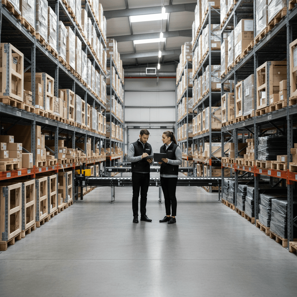 Wholesale distribution and logistics operations