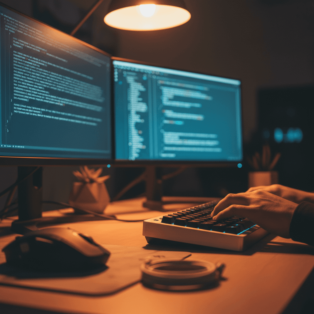 Software development workspace