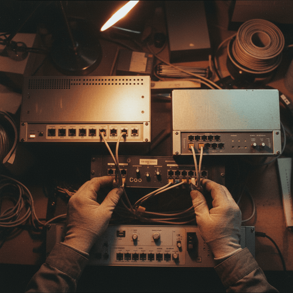 Enterprise IT hardware installation