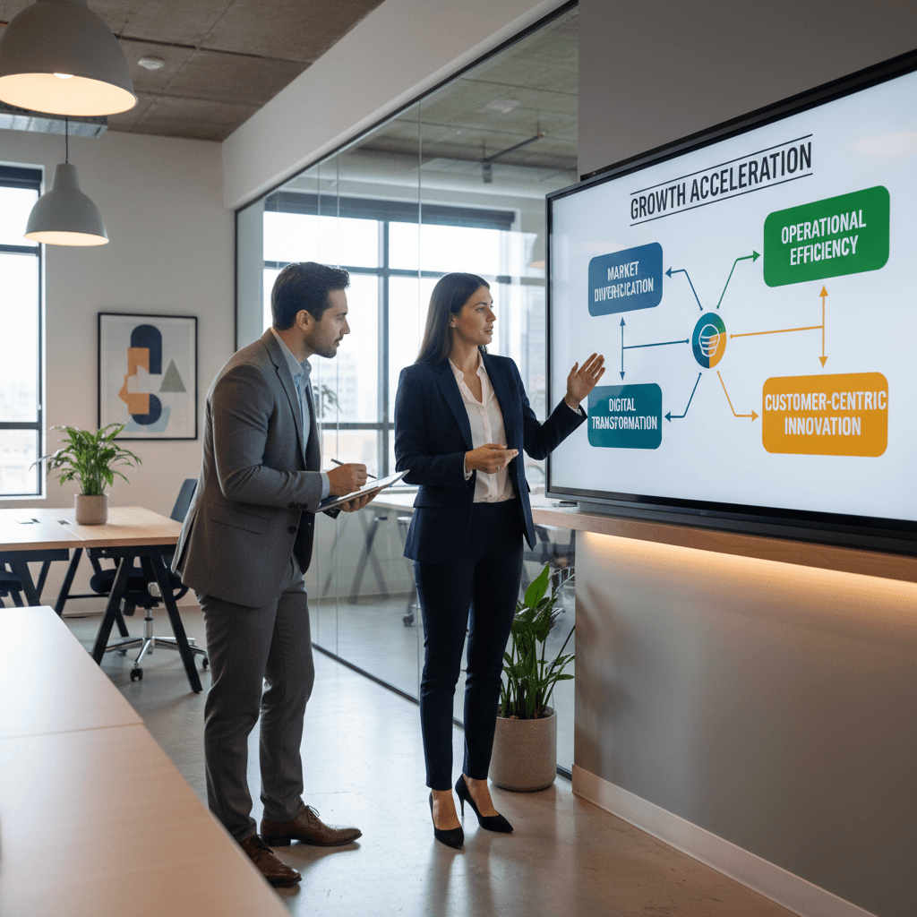 Digital transformation consulting